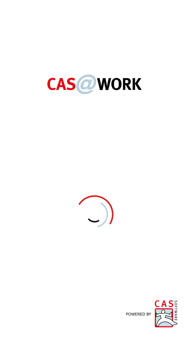 CAS@WORK poster