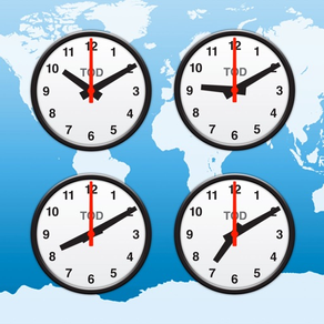 Relógio Mundial (News Clocks)