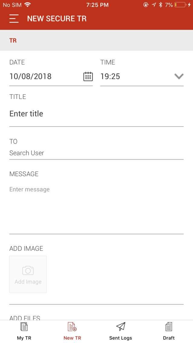 Mobile Digital Secure poster