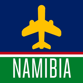 Namibia Guía de Viaje con Mapa Offline