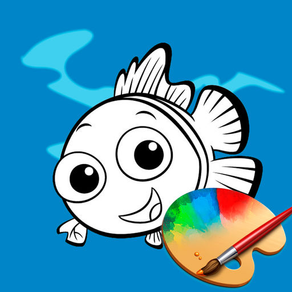 water world coloring book