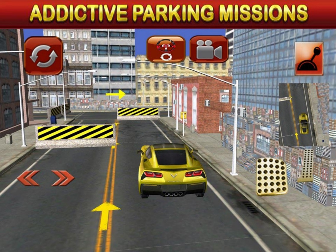 Parking Sim 3D poster