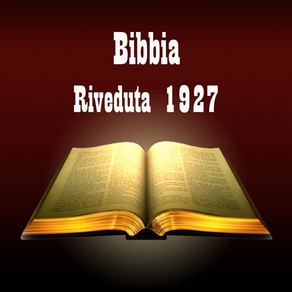 La Sacra Bibbia in Italiano.