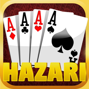 Hazari - 1000 Points Card Game