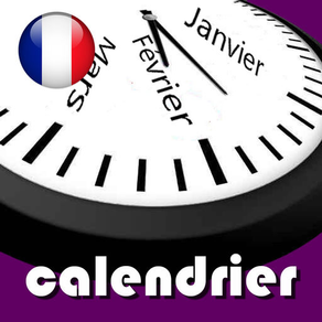 Calendrier 2019 Fériés France