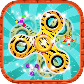 New Fidget - Finger spinner games