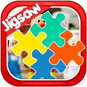 Lively Anpanman Jigsaw Puzzle