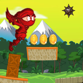 Red Jumping Ninja Fight