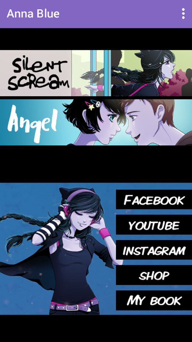 Anna Blue - Comic Reader poster