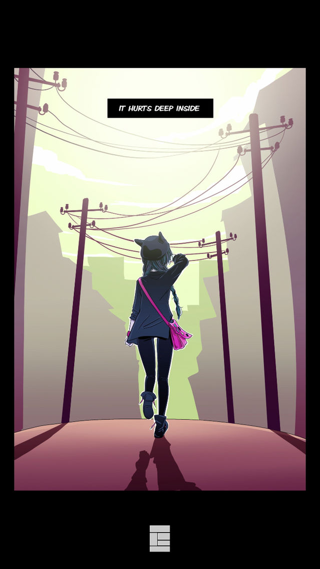 Anna Blue - Comic Reader poster