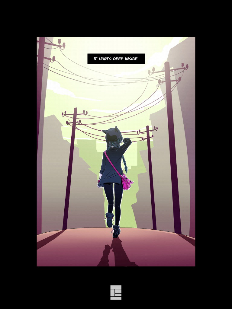 Anna Blue - Comic Reader poster