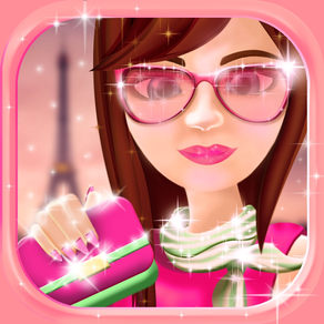 Dress Up Game for Girls: Fantasy Boutique - Paris Fashion Makeover Girls Games