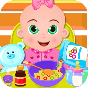 Emily Pflegespiel, Baby Spiele