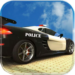 Amazing Police Pursuit Car 3d