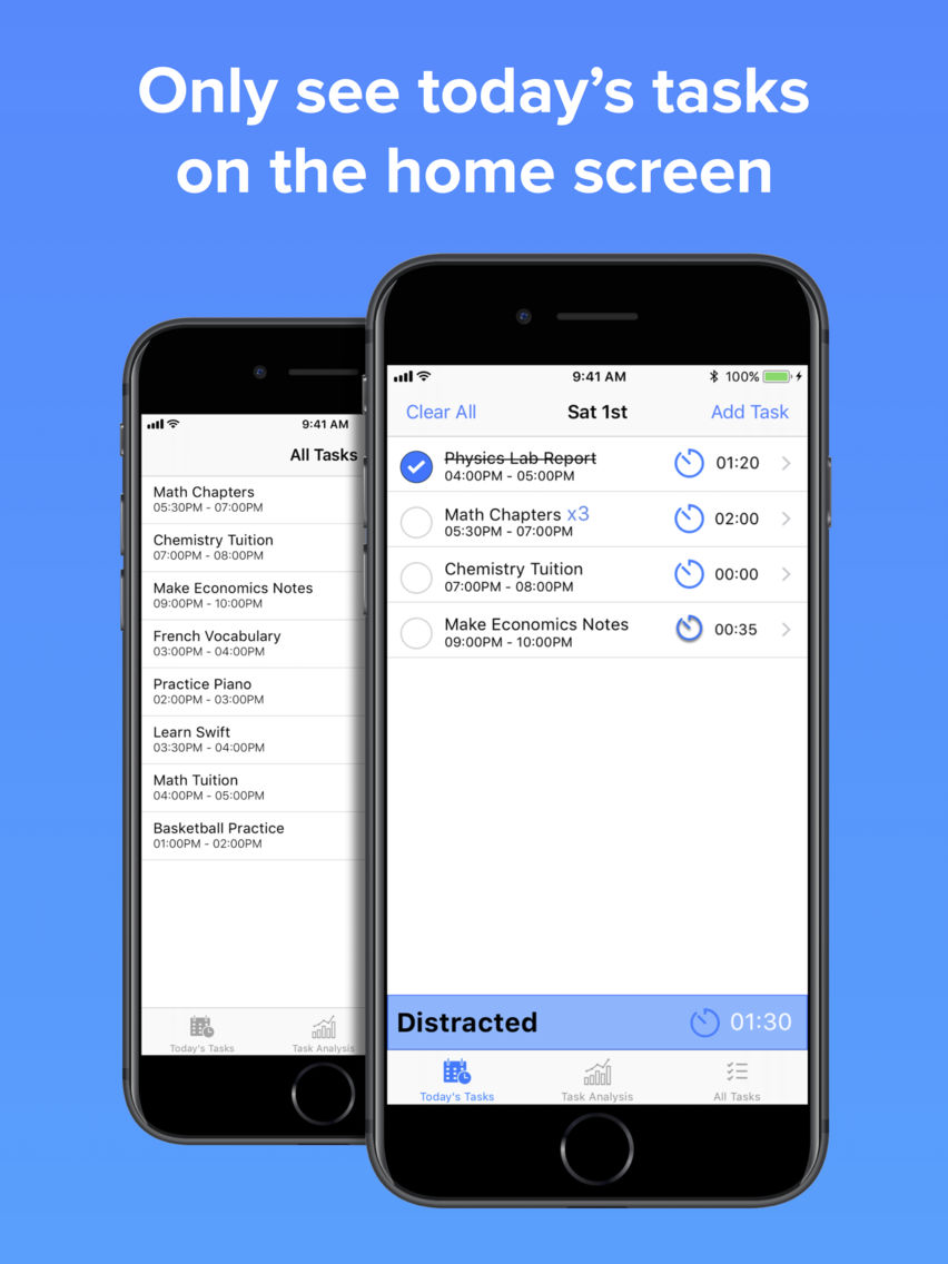 Task Timer - Weekly Tasks Scheduler poster