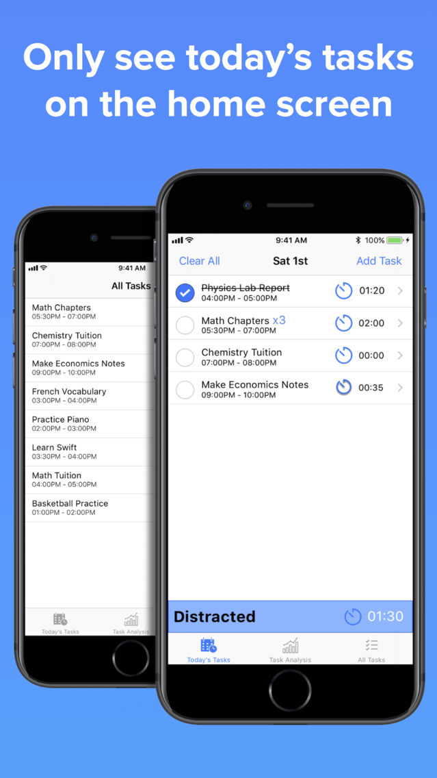 Task Timer - Weekly Tasks Scheduler poster