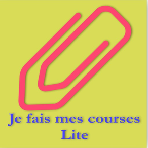 Je fais mes courses - Lite