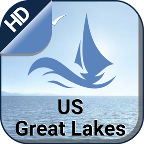 US Great Lakes Nautical Charts
