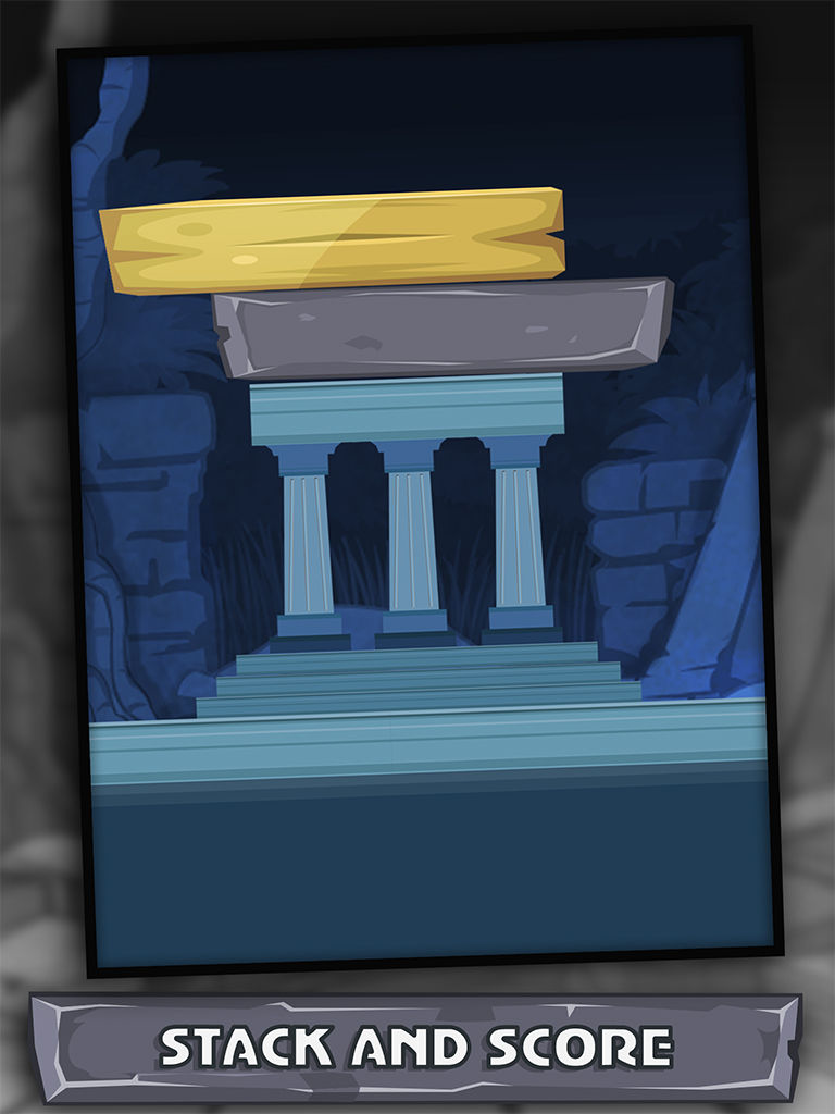 Temple Stack poster