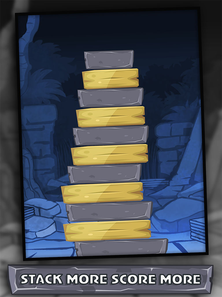 Temple Stack poster