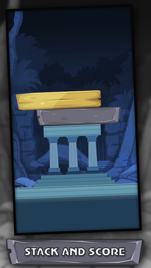 Temple Stack poster