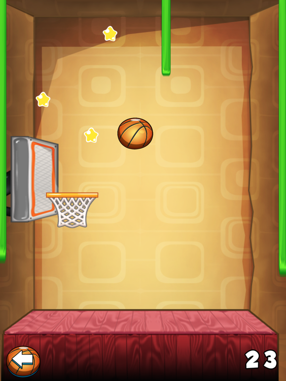 Basketball Hoops - Trick Shot poster