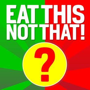 Eat This, Not That! The Game