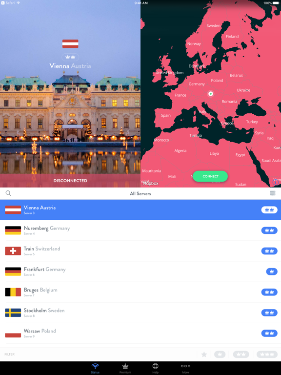 Shellfire VPN poster