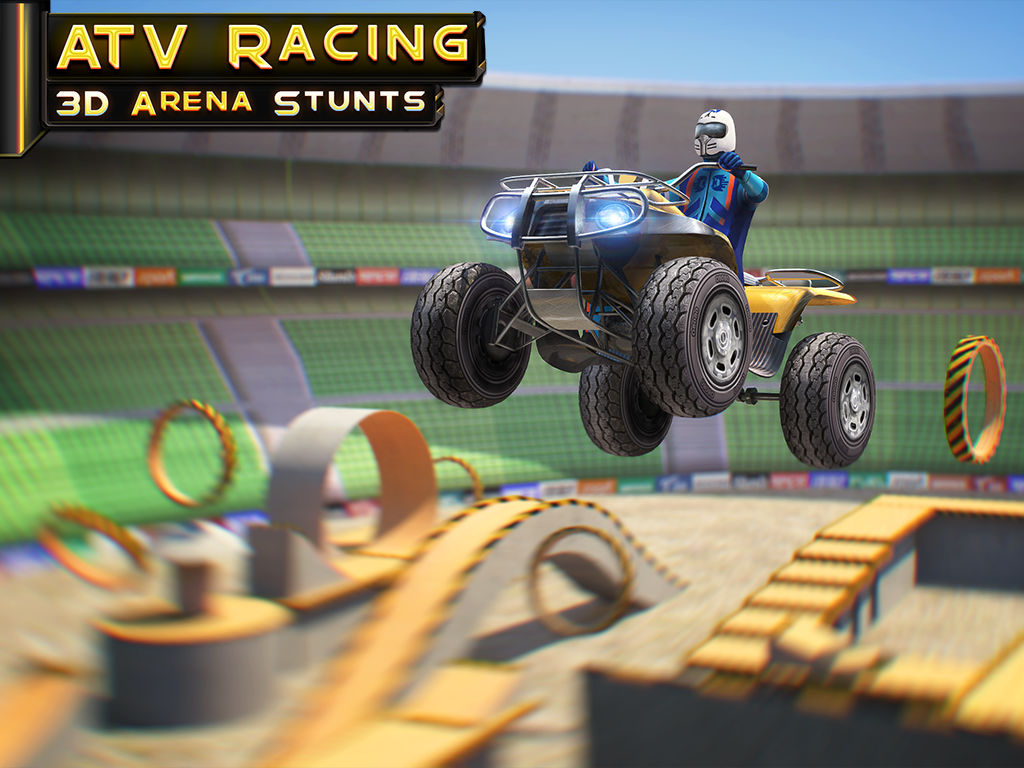ATV Racing 3D Arena Stunts poster