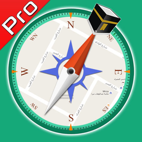 Qibla Compass Pro & Ramadan