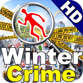 Winter Crime Hidden Objects