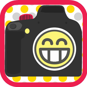 SmileyGram - Photo Edit with Emoticons, Frames, and Fonts