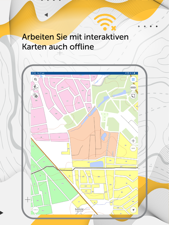 CarryMap Plakat
