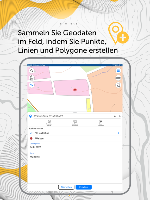 CarryMap Plakat