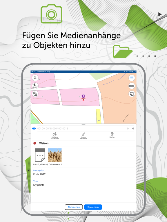 CarryMap Plakat