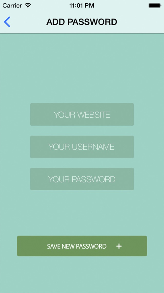 My Password Vault - Keep Your Passwords Safe poster