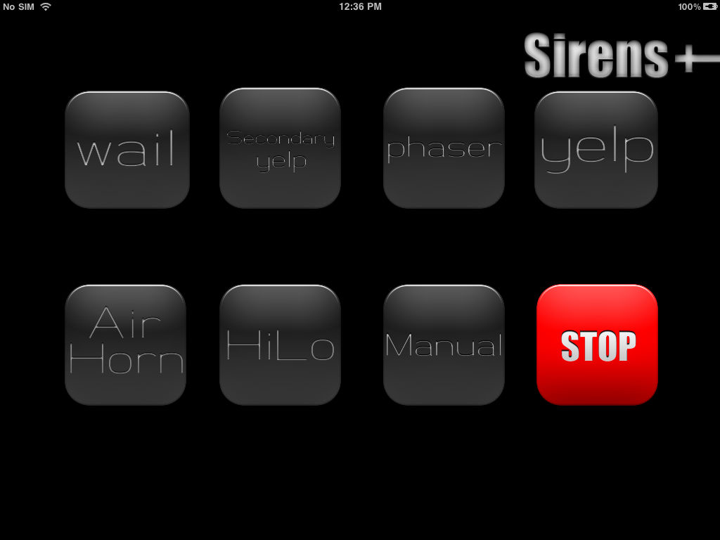 Sirens+ poster