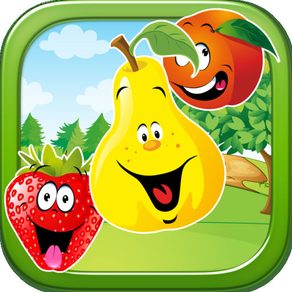 Exotic Fruit Crasher - Match Three Fruits - FREE Tap Puzzle Fun