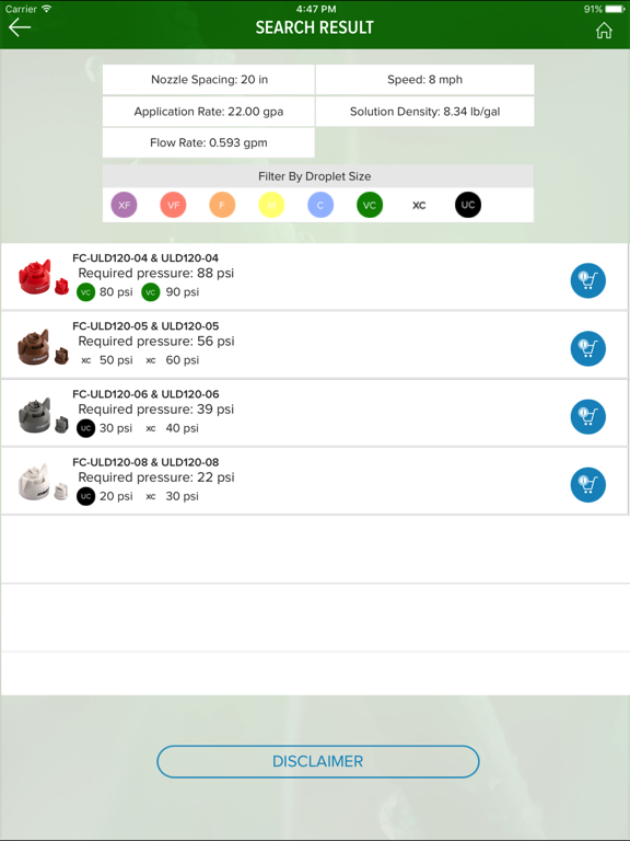 Spray Tips Guide poster