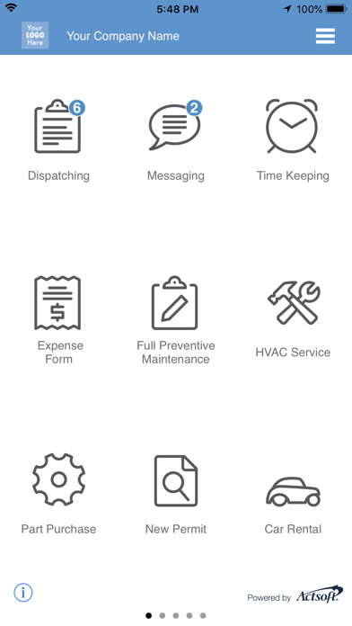 Encore - Mobile Workforce الملصق