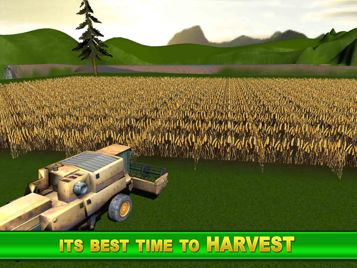 Real Farm Harvest Simulator Games 2017 poster