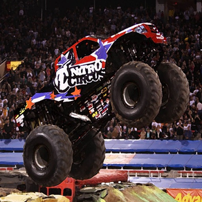 Extremer Monstertruck