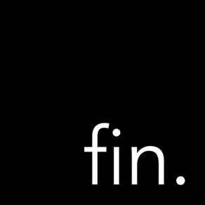 fin. - Everything would come to an end.