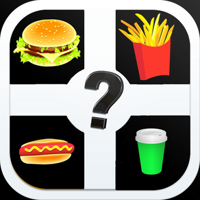 Quiz Pic Food - Trivia Game Where You Guess Zoomed In Photos of Yummy Snacks