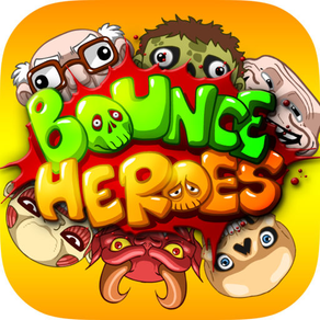 Bounce Heroes - Anime Super Hero Jump Games