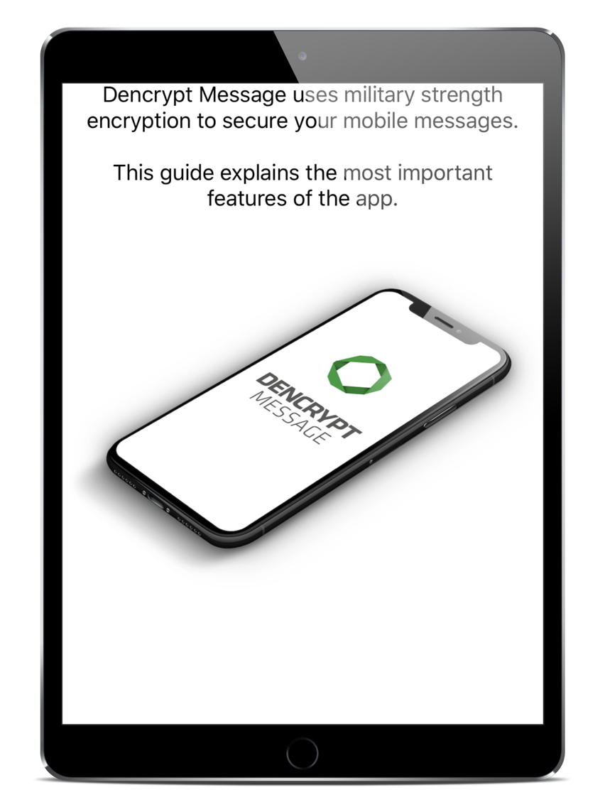 Dencrypt Message poster