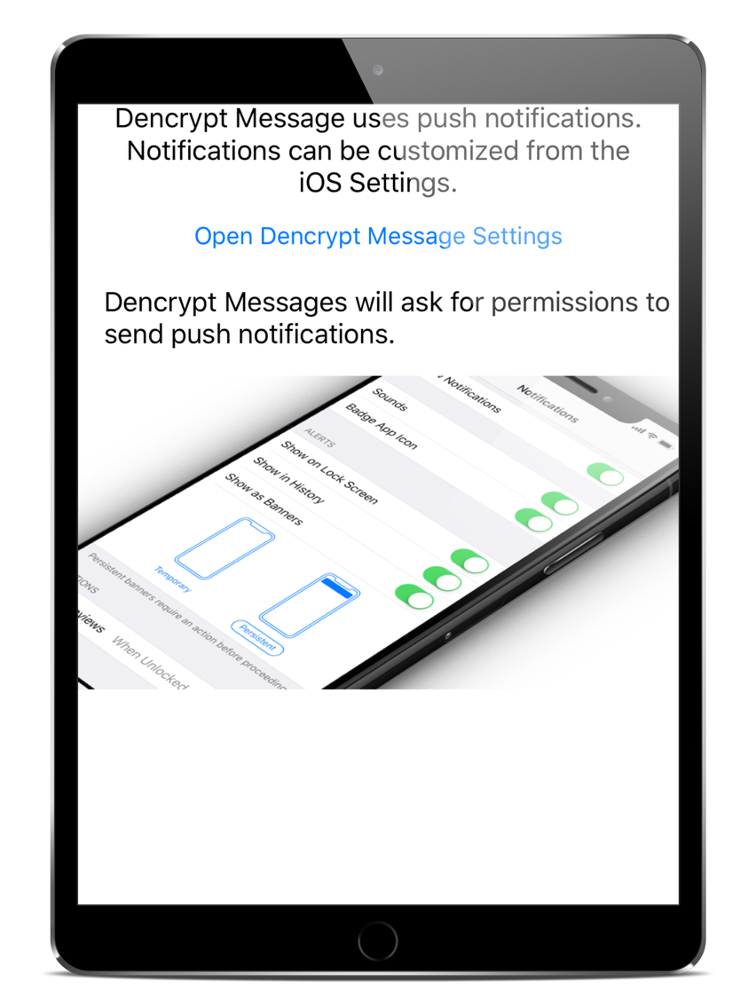 Dencrypt Message poster