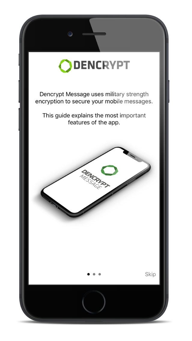 Dencrypt Message poster
