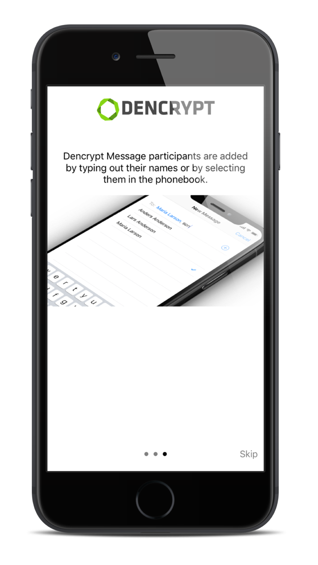 Dencrypt Message poster