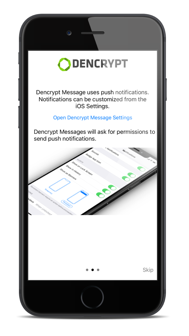Dencrypt Message poster